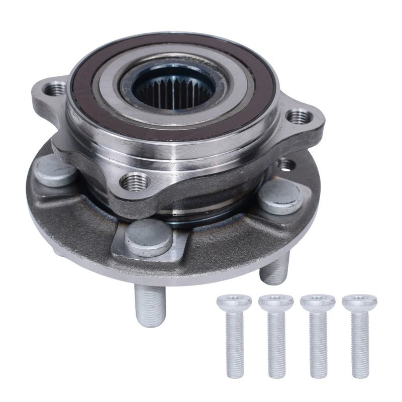DURAFORCE For Land Rover Range Rover Velar Jaguar F-Pace LR090515 Front Wheel Hub Bearing
