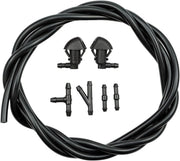 DURAFORCE Windshield spray nozzles Wiper spray washer spray fluid hose 76810-SZA-A01ZA