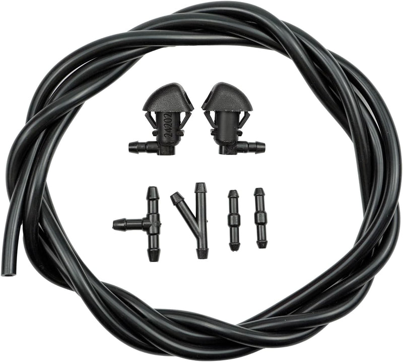 DURAFORCE Windshield spray nozzles Wiper spray washer spray fluid hose 76810-SZA-A01ZA