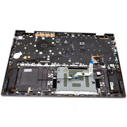 DURAFORCE For Dell Inspiron 15Pro 5510 5515 Palmrest Backlit Keyboard Touchpad 06P0TG Gray