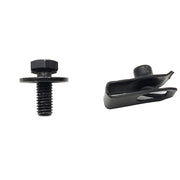 DURAFORCE New Right Rear Running Board End Cap For 2015-20 Ford F-150 F-250 FL3Z-16A455-BA