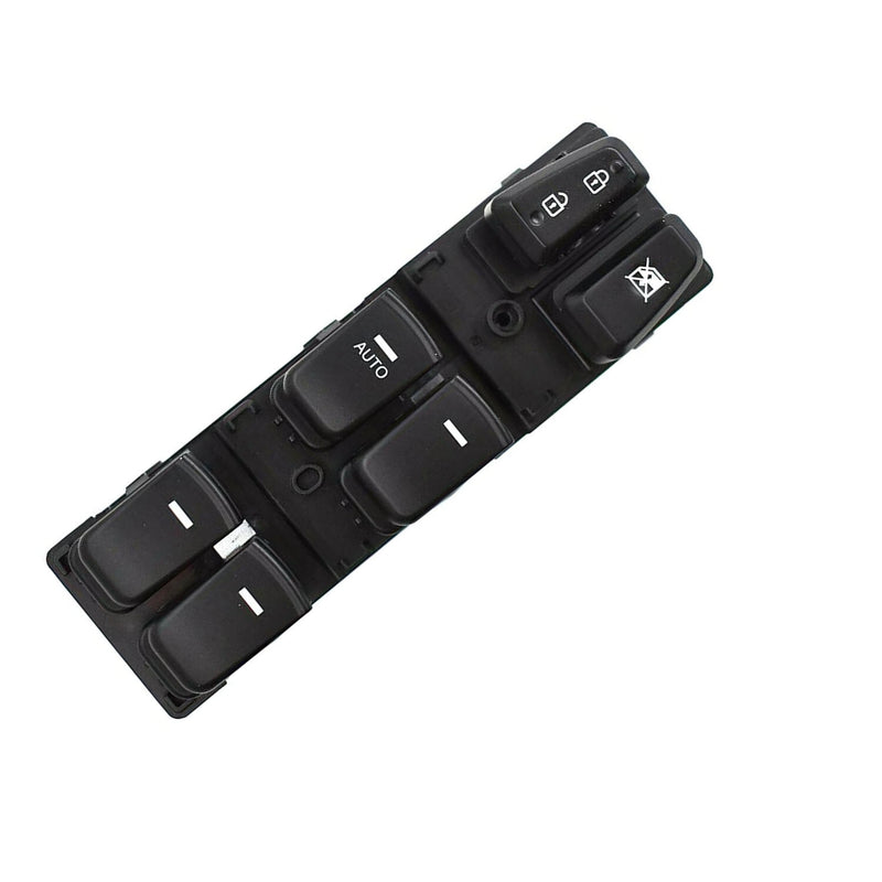 DURAFORCE Front Left Driver Side Master Power Window Switch For 2011-2015 Hyundai Sonata