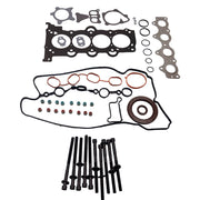DURAFORCE For 2012-2019 Hyundai Kia Accent Rio 1.6L L4 DOHC 16V Head Gasket With Bolts Set