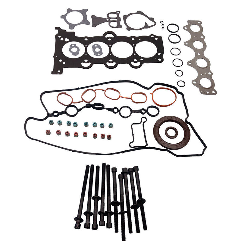 DURAFORCE For 2012-2019 Hyundai Kia Accent Rio 1.6L L4 DOHC 16V Head Gasket With Bolts Set