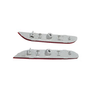 DURAFORCE For 2019-2020 Nissan Altima Rear Bumper Reflector Assembly Red LH and RH Quality
