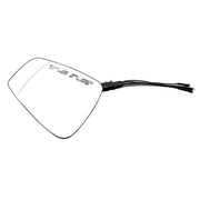 DURAFORCE 4Pin Passenger Right Side Mirror Glass Fit For 2010 2011-2016 BMW 528 550 535