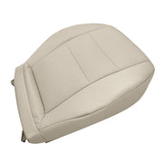 DURAFORCE For 2008-2014 Mercedes Benz C250 C300 C350 Driver Bottom Leather Seat Cover Tan