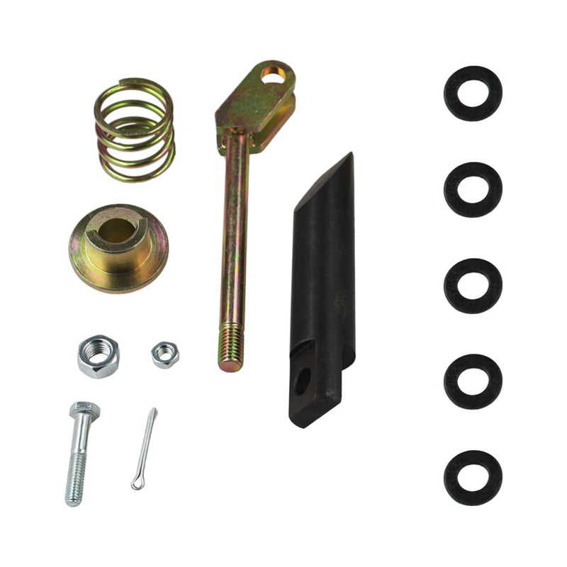 DURAFORCE Quick Attach Coupler Kit for Case Skid Steers 1838 1835C 1840 1845C 227873A1