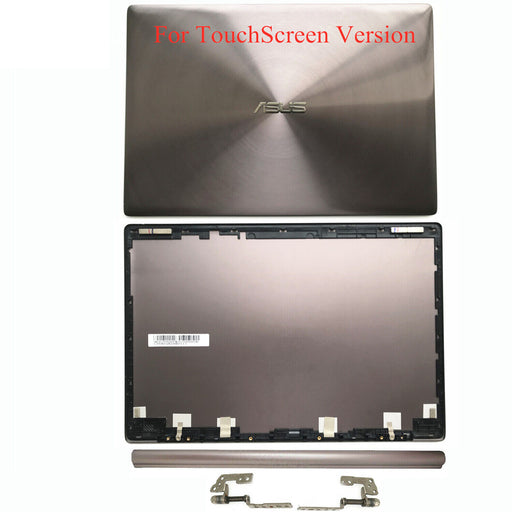 DURAFORCE Gray Back Cover+Hinges+Hinges Cover For ASUS UX303LA Touch Screen Top US