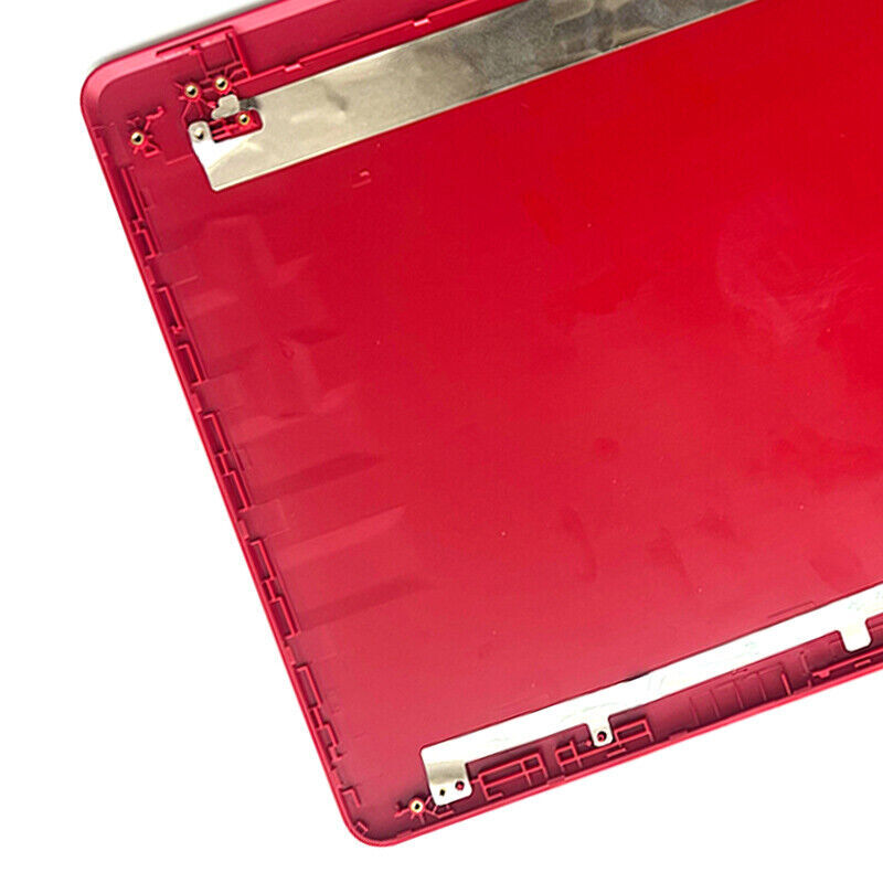 DURAFORCE New For HP 15-BS234WM 15-BS244WM Top Back Cover Hinges Cover L03441-001 Red Lid
