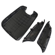 DURAFORCE Car Center Console Cover Front Door Panels Armrest Black for Honda Accord 08-12
