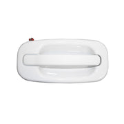 DURAFORCE Front Exterior Olympic White Painted Door Handle Set Fit For 1999-2007 Silverado