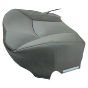 DURAFORCE Driver Bottom Replacement Seat Cover Gray Fit For 2002-2008 Ford E150 E250 E350