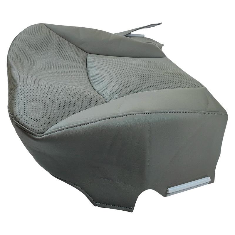 DURAFORCE Driver Bottom Replacement Seat Cover Gray Fit For 2002-2008 Ford E150 E250 E350