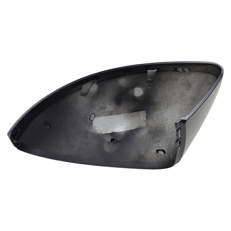 DURAFORCE Right Passenger Side Rearview Mirror Cap Cover Black For 2021-2024 Nissan Altima