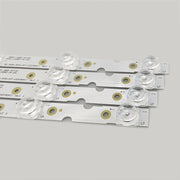 DURAFORCE LED Strips For TCL D50A360 D50A730U 50S421LFAA 50S425KEBA TCL-GIC-50D6-3030-4X7