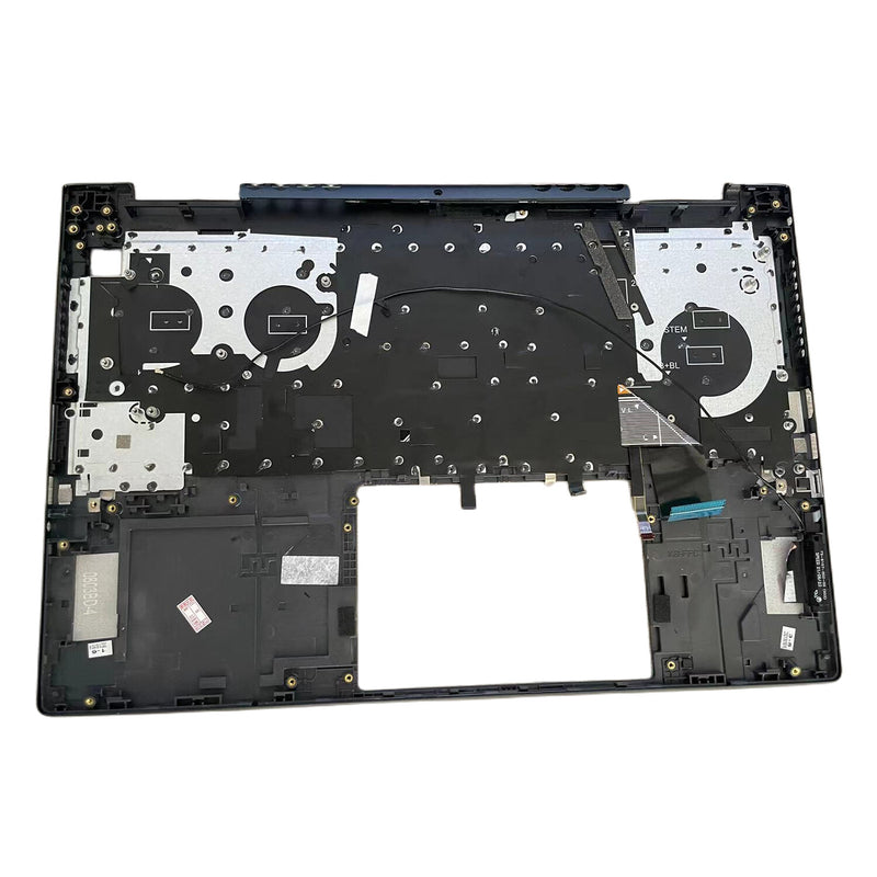 DURAFORCE For Dell Inspiron 16Plus 7610 3060 Palmrest Backlit Keyboard 0YRKJM Upper Case