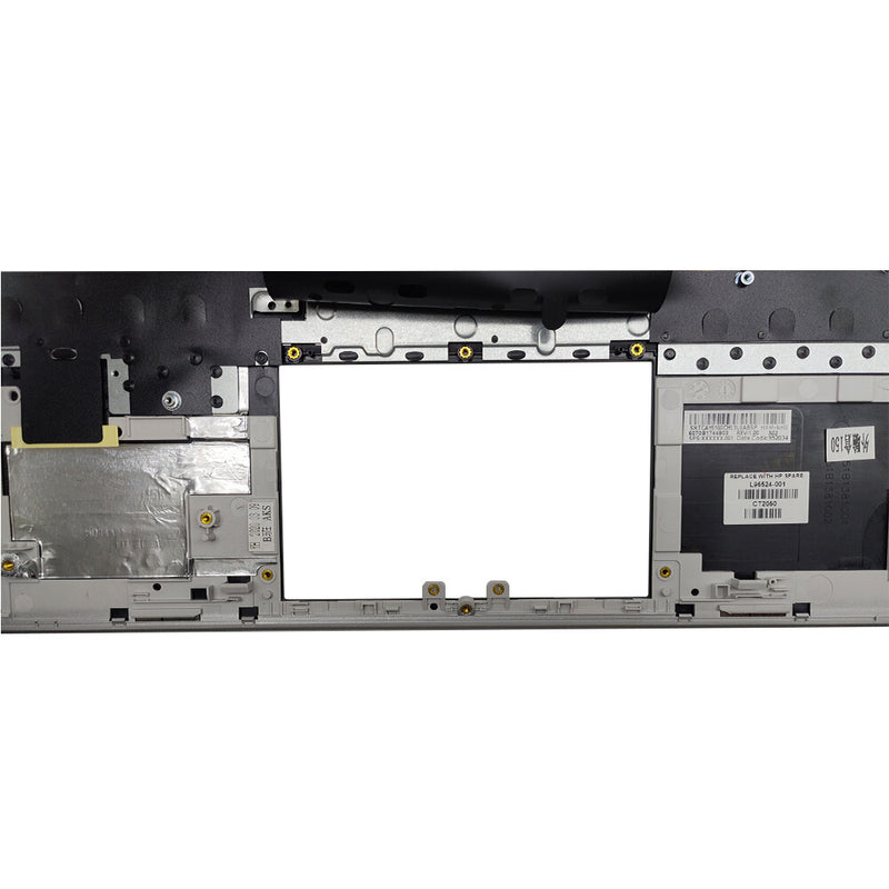 DURAFORCE New Palmrest Keyboard L96524-001 For HP Pavilion 14-DW 14M-DW0013DX 14-dw0032TU