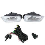 DURAFORCE For 2004 2005 2006 2007 2008 Acura TL 4DR Front Bumper Fog Lights Lamp w/wiring