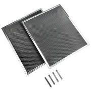 DURAFORCE W10905734 Range Hood Filter w10905734 AP6050126 for whirlpool range WVU37UC0FS0