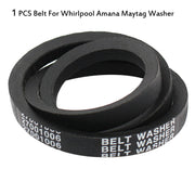 DURAFORCE 3Pcs 27001006 Washer Drive Belt For Whirpool Amana Maytag Washing Machine 38174