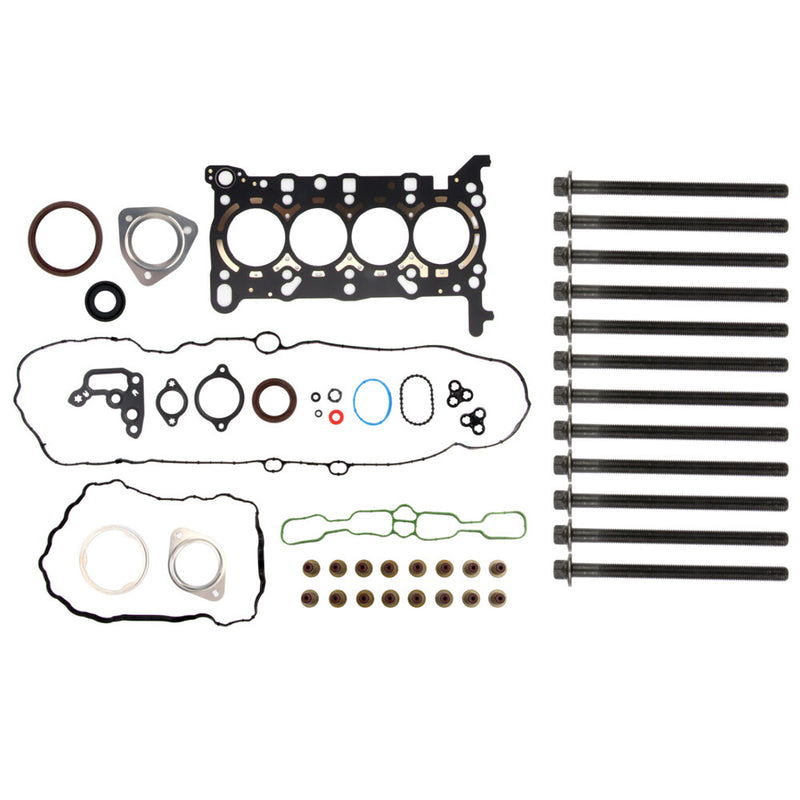 DURAFORCE Head Gasket Bolts Set Fit For 2016-2019 Chevrolet Cruze 1.4L 1.5L L4 DOHC 16V