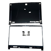 DURAFORCE New For MSI GF63 GF63VR 8RC 8RD MS-16R1 MS-16R4 Top Back Cover & Bezel Hinges US