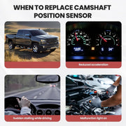 DURAFORCE Camshaft Cam Position Sensor For Chevrolet GMC Cadillac Saab Hummer