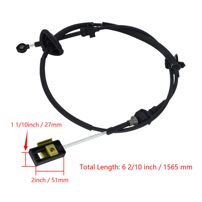 DURAFORCE Automatic Transmission Shift Cable for Ford F250 F350 F450 Super Duty Excursion