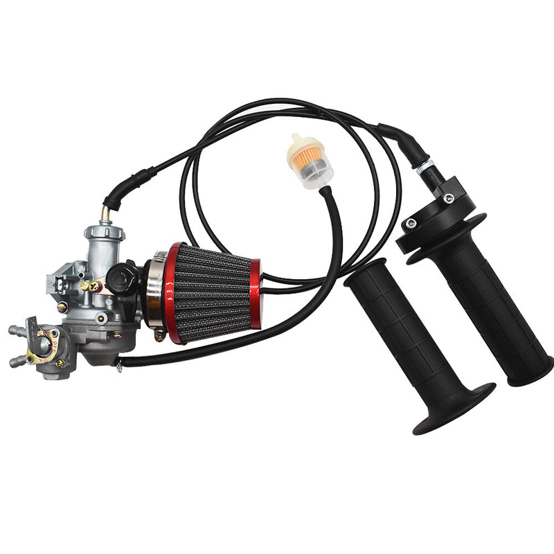 DURAFORCE Carburetor & Throttle Cable, Handle Bar, Air Filter Fit For Honda CT90 CT110 USA