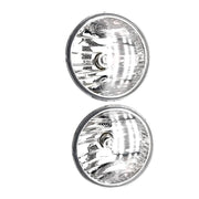 DURAFORCE Left Right Clear Lens Fog Light Lamp w Bulbs for Jeep Patriot 2011 2017