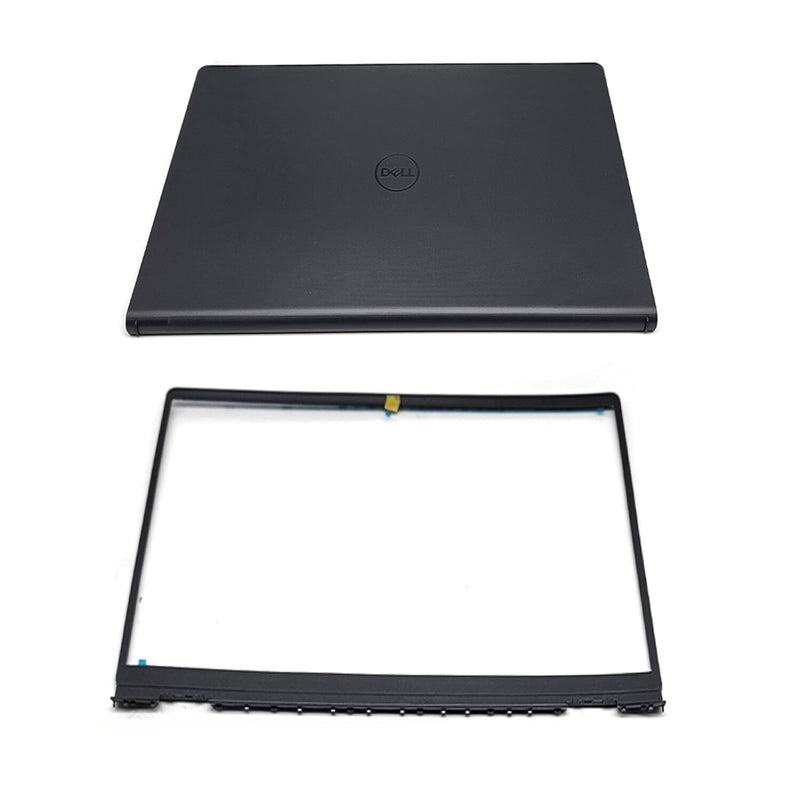 DURAFORCE New For Dell Vostro 15 3510 3520 3525 LCD Back Cover Top & Bezel Black 0DWRHJ US