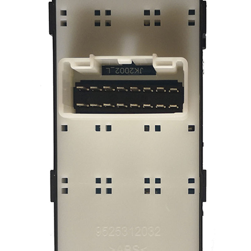 DURAFORCE Left Driver Master Door Window Switch 93570-3x000 For Hyundai Elantra 2011-2015