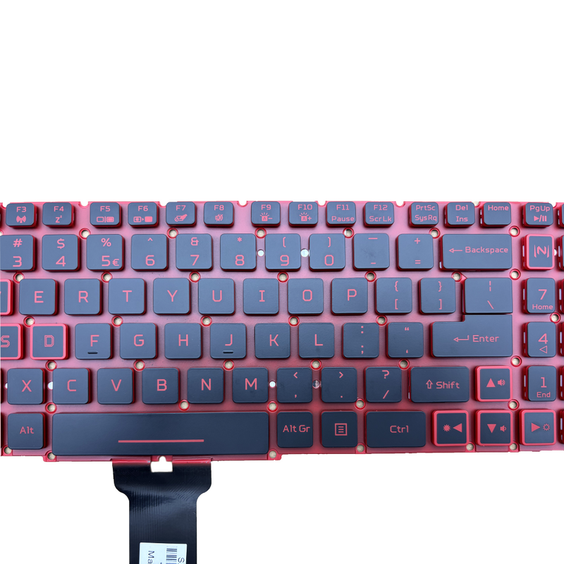 DURAFORCE New Backlit Keyboard For Acer AN515-54 AN517-51 AN715-51 N20C1 N20C2 N18C3 N18C4