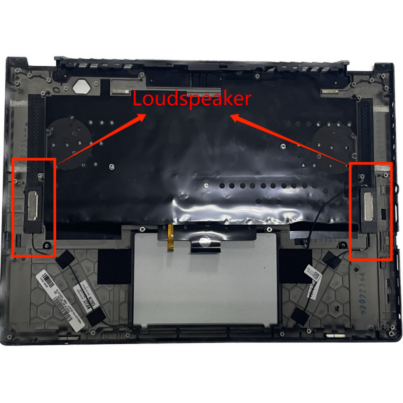 DURAFORCE Black Palmrest Colorful Backlit US Keyboard For ASUS ROG Zephyrus GA503Q GU603