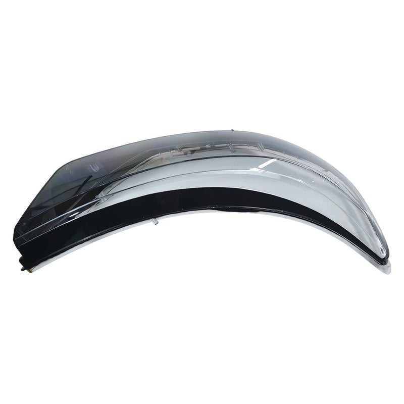 DURAFORCE Passenger Side Headlight Lens Clear Cover Right Side For Ford Explorer 20 21 24