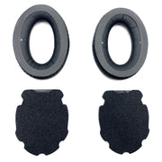 DURAFORCE New For Aviation Headset X A10 A20 Bose Headphones 1Pair Black Ear Pads Cushions