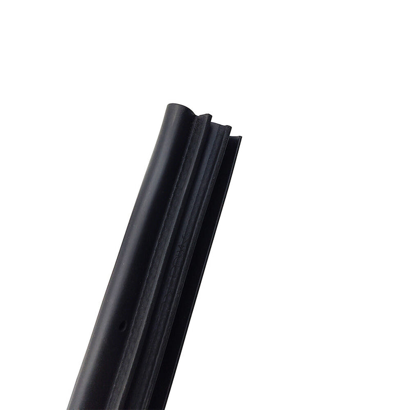 DURAFORCE 2pcs LH+RH Door Seal Rubber For BMW 318is 1998 Base Coupe 2-Door
