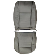 DURAFORCE Front Driver Top & Bottom Leather Covers For 2005 2006 -2009 Ford Mustang GT