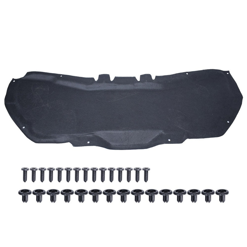 DURAFORCE For Honda HR-V 2016-2022 Car Front Engine Cover Hood Insulation Pad Heat Shield