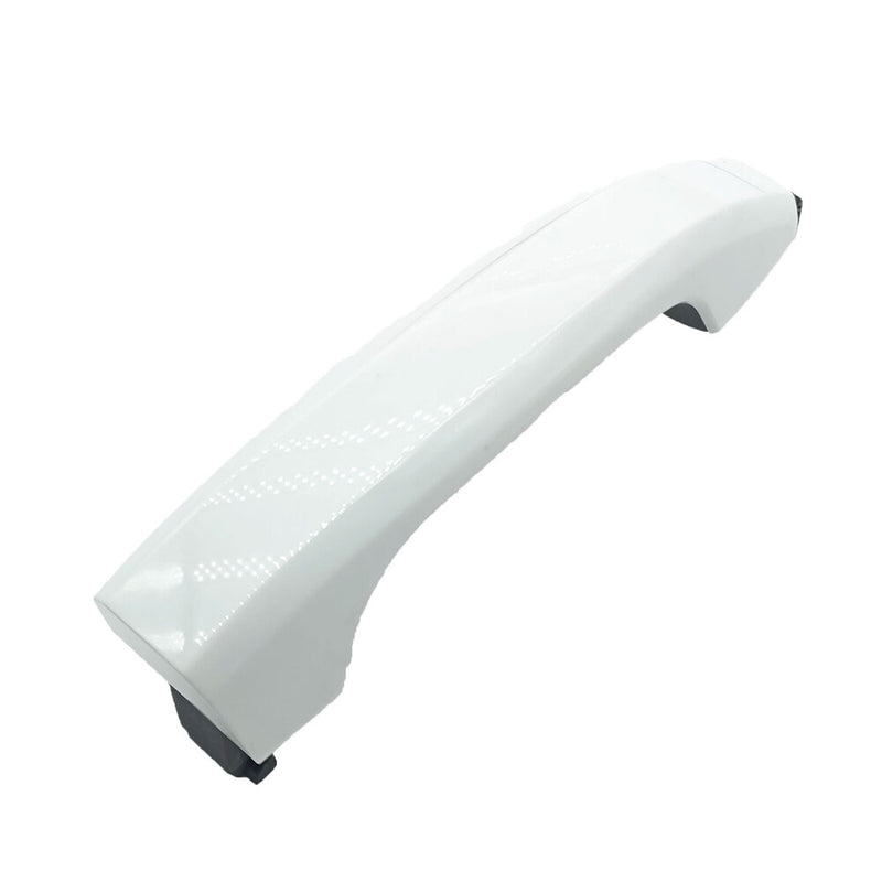 DURAFORCE For 14 - 19 Silverado Sierra White Rear Exterior Door Handle Passenger or Driver