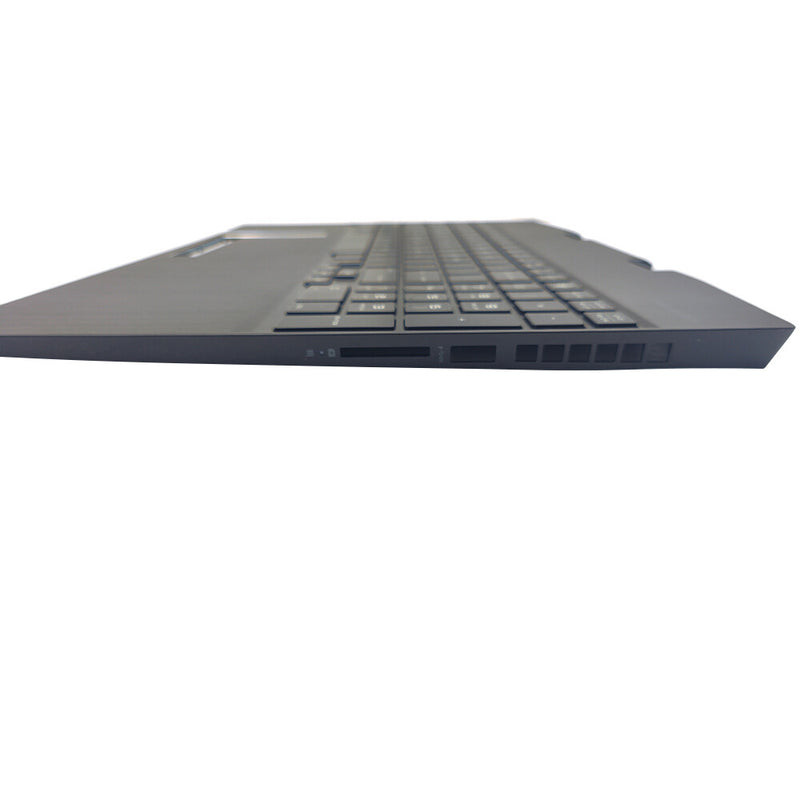 DURAFORCE New Palmrest For HP Omen 15-DH Keyboard RGB Backlit Touchpad AM2JZ000430 15.6in