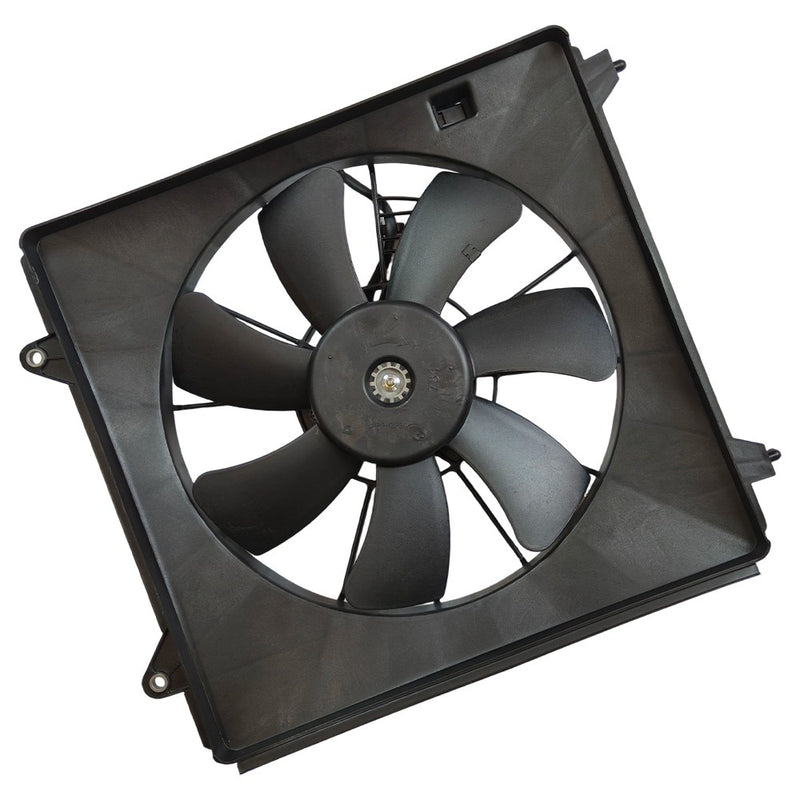 DURAFORCE Engine Radiator Cooling Fan For Acura TSX Honda Accord 38611R40A01 Right Side