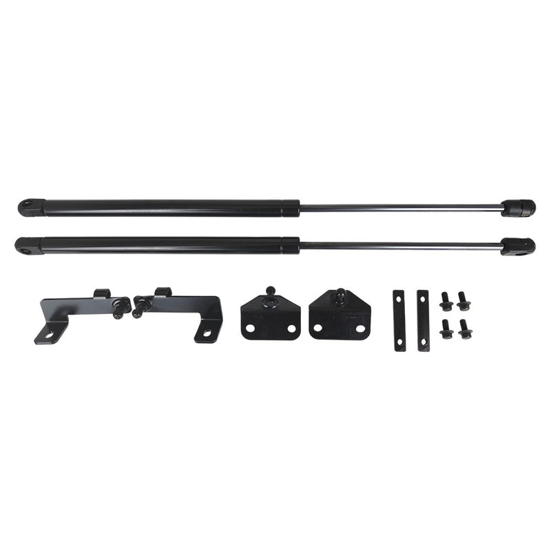 DURAFORCE For 2018+ Jeep Wrangler JL Hood Quick LIFT PLUS STRUTS LIFTER