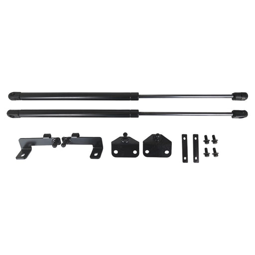 DURAFORCE For 2018+ Jeep Wrangler JL Hood Quick LIFT PLUS STRUTS LIFTER