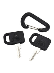 DURAFORCE Ignition Key (2) AUC12681 for John Deere 400 Series Lawn Tractor 415 425 445 455