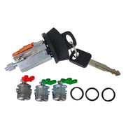 DURAFORCE For 1998-2007 Ford F150 F350 F450 F250 Ignition & Door Lock Cylinder and 2 Keys