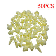 DURAFORCE 50 Pcs DOOR TRIM PANEL CLIPS For 1988-2000 Chevy C3500 1988-1999 Chevy K1500