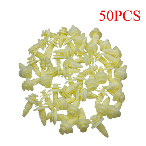 DURAFORCE 50 Pcs DOOR TRIM PANEL CLIPS For 1988-2000 Chevy C3500 1988-1999 Chevy K1500