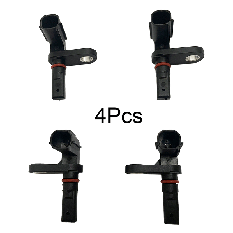 DURAFORCE Set of 4 ABS Wheel Speed Sensor For Toyota Tundra 07-17 Sequoia 2008 Front&Rear